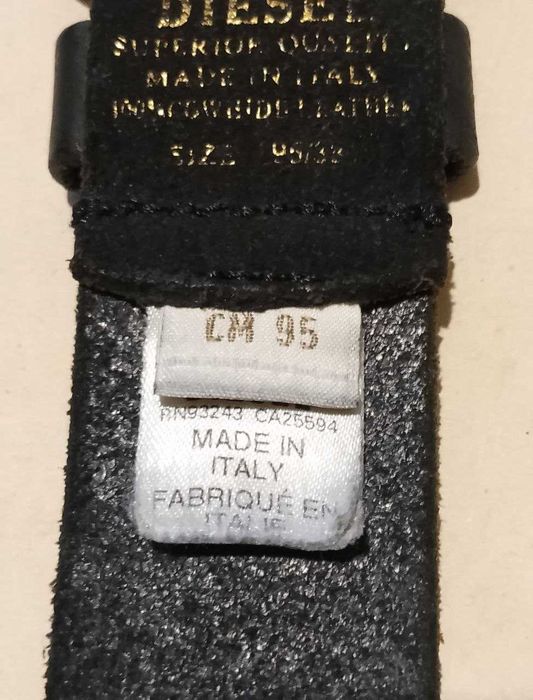 Мужской ремень "Diesel". Италия. Оригинал. Б/у в идеальном состоянии.