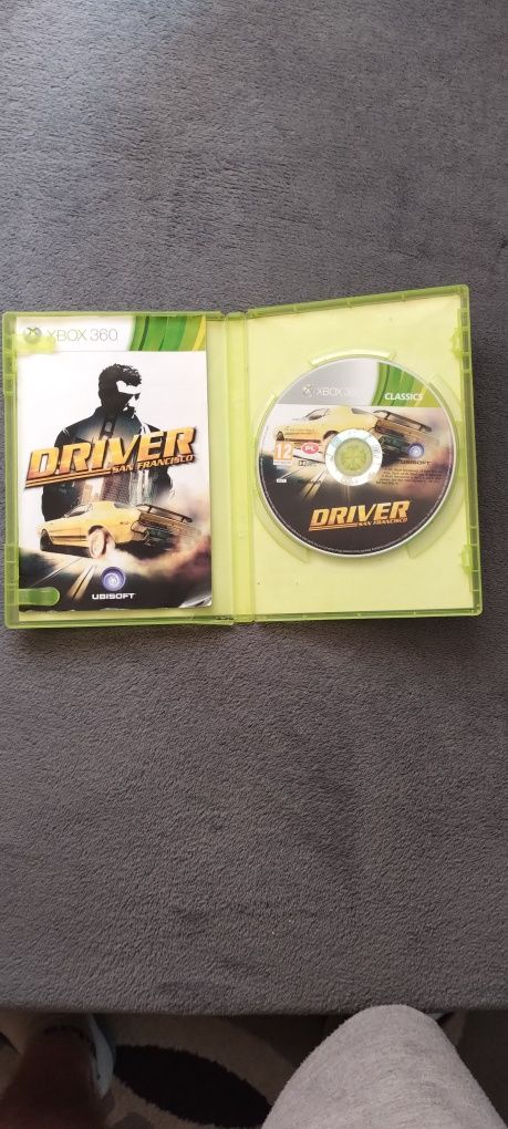 Gra driver san francisco na XBOX 360 ostateczna cena