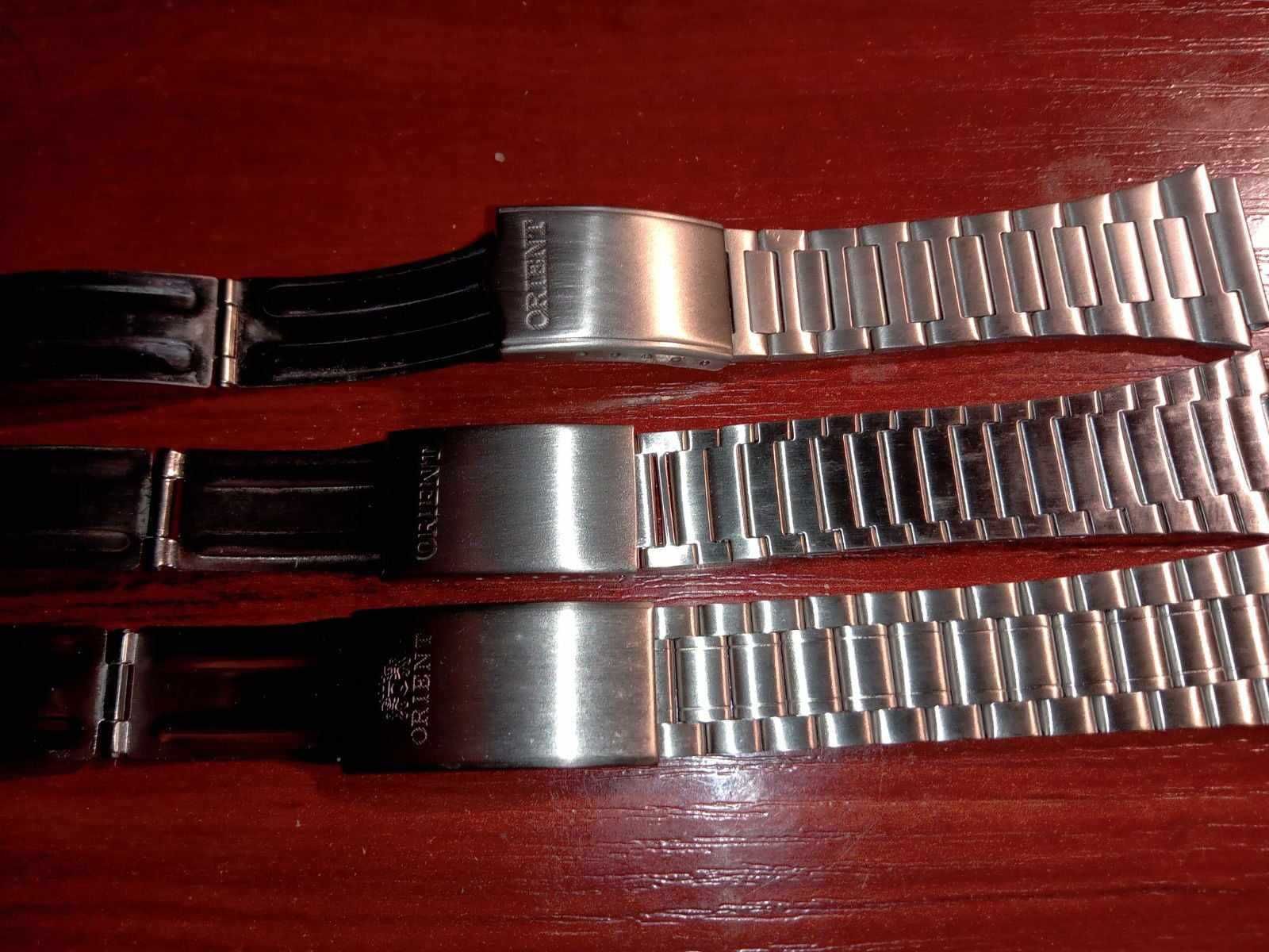 Bransoleta do zegarka Orient patelnia 19 mm