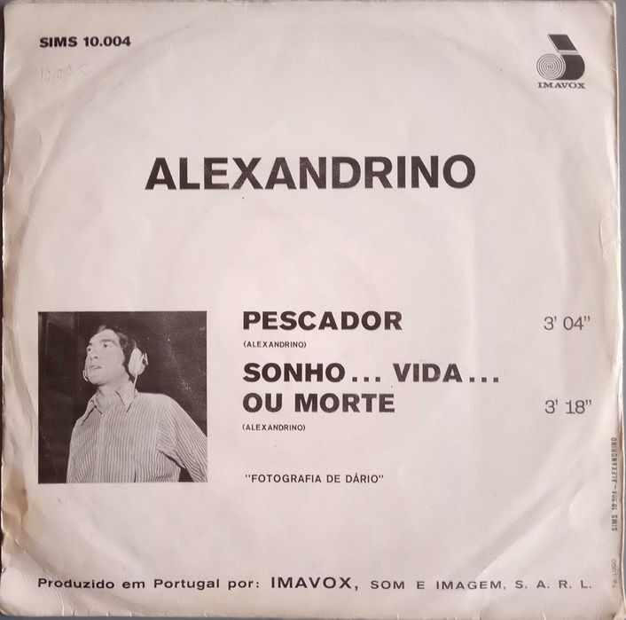 Alexandrino - - - - - Pescador - - - - - Single
