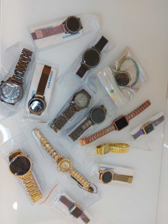 Nowe zegarki zestaw HURT zegarek Led MK
