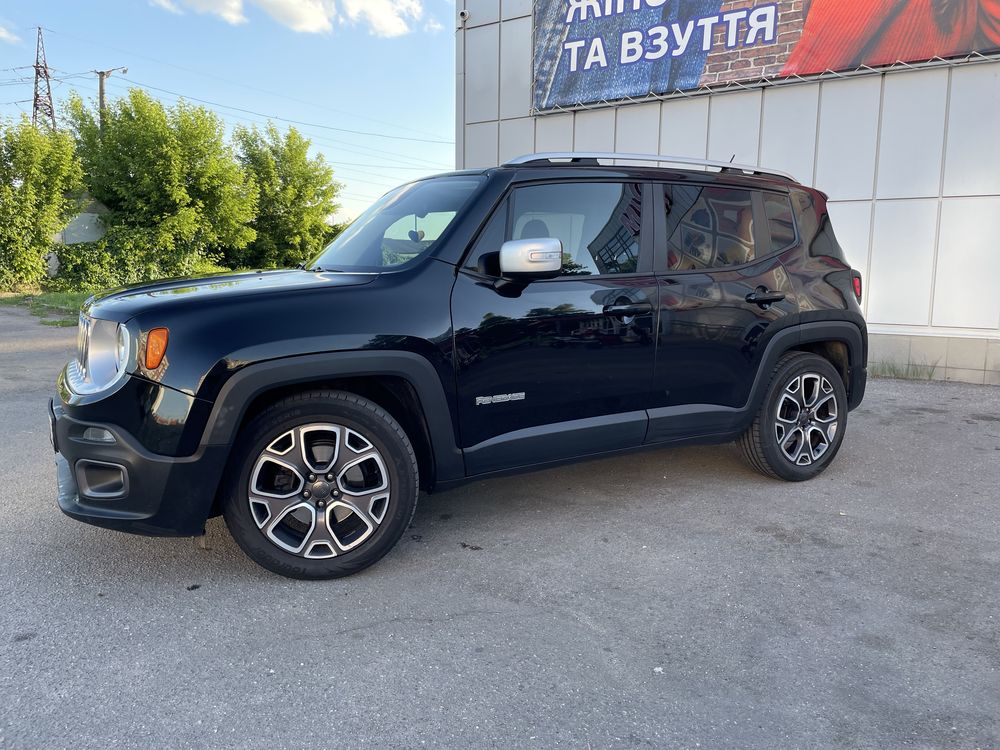 Jeep Renegade 2.4 Limited 2015рік