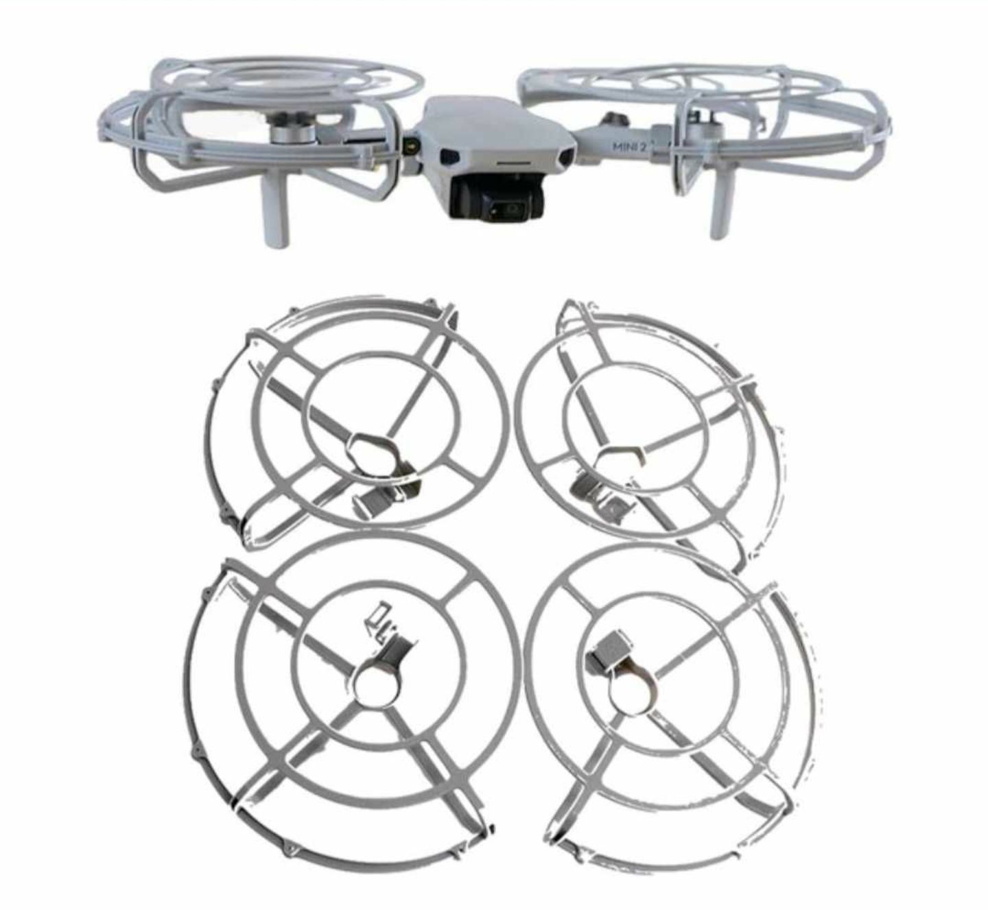 Osłony śmigieł dron dji mavic mini 1/2