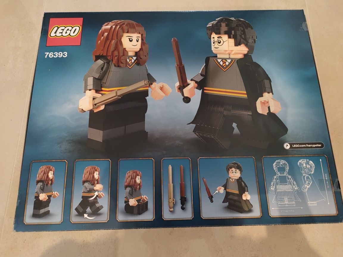 LEGO® 76393 Harry Potter - Harry Potter i Hermiona Granger. NOWE!