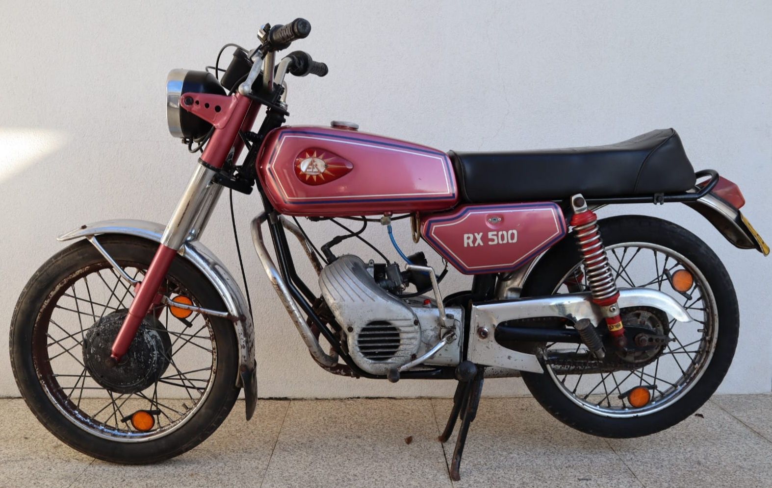 Motorizada Zundapp EFS - RX500