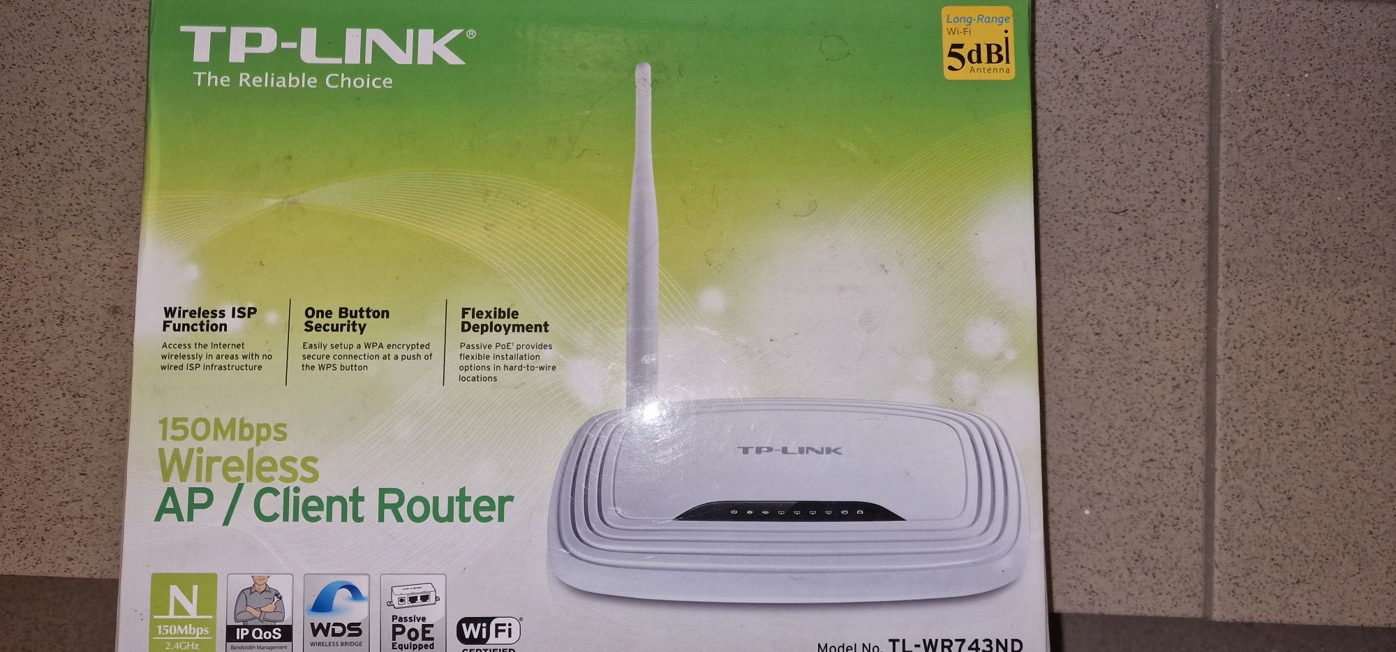 Router tp link sprzedam