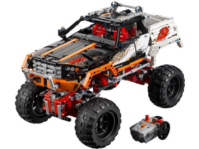 Lego 9398 - 4 x 4 Crawler