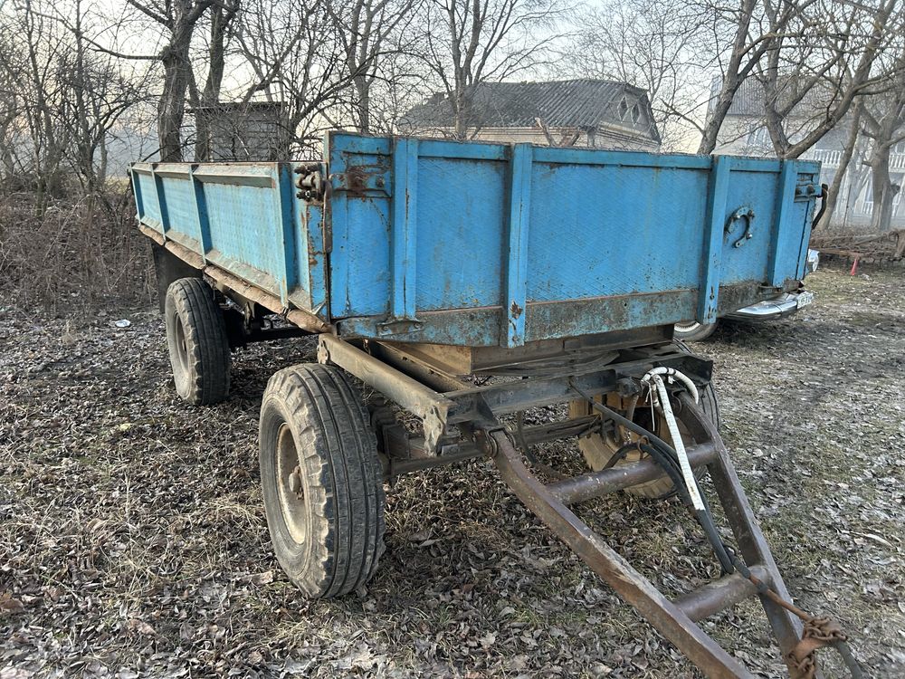Прицеп тракторний  2 ПТС 3