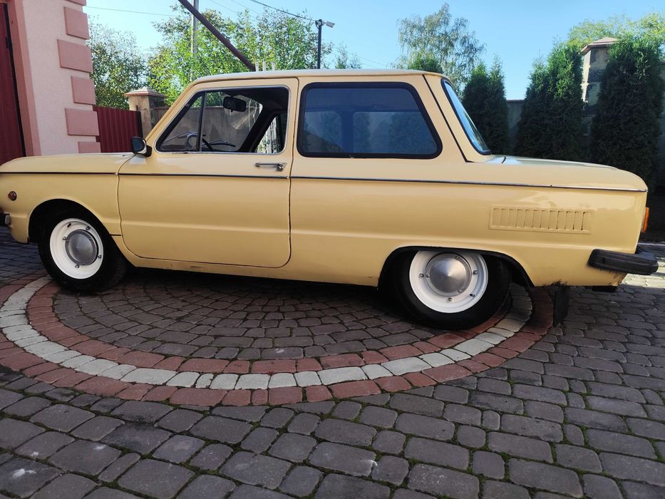 ЗАЗ 968м...ретро