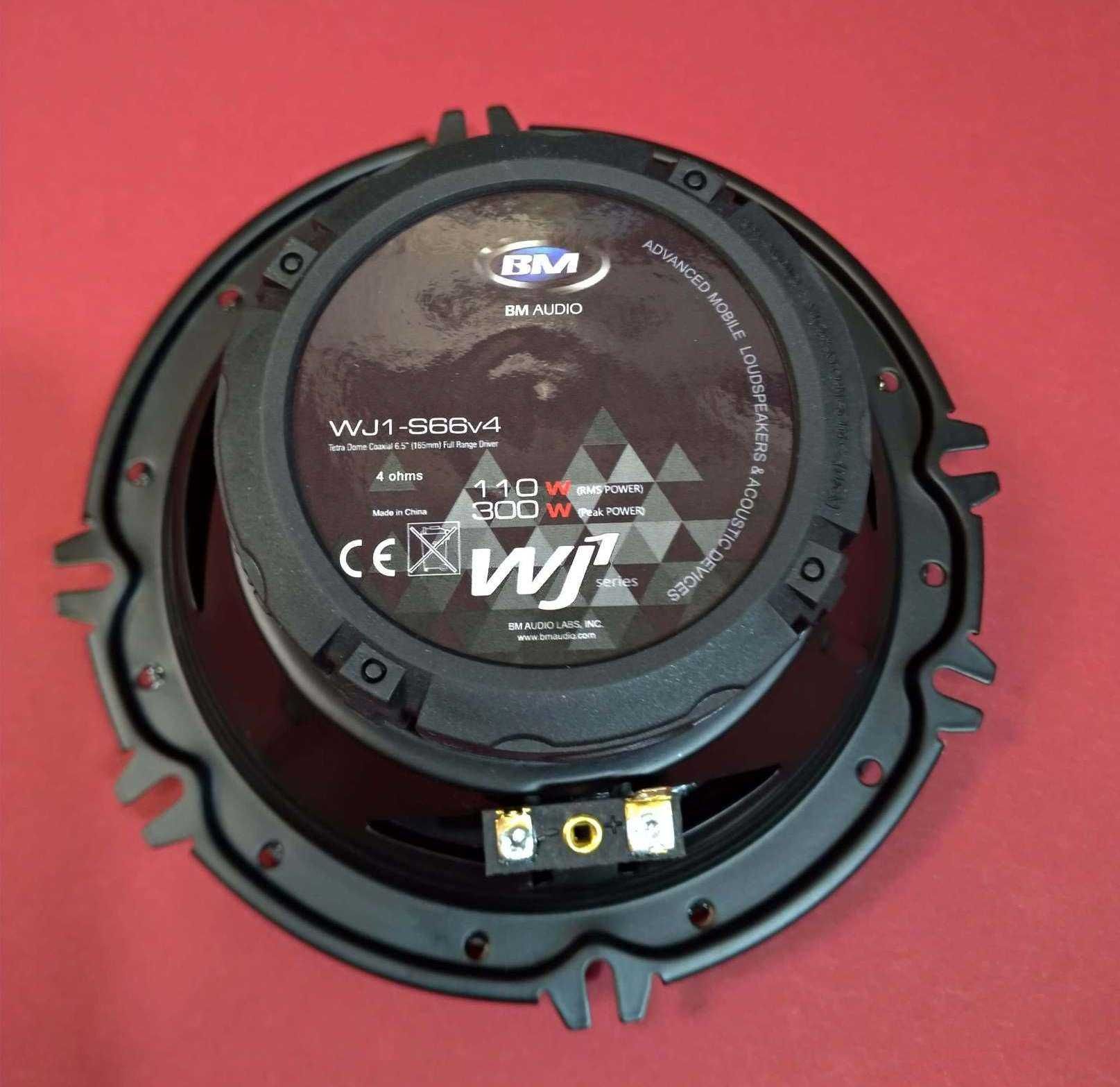 Колонки в машину автоакустика Boschmann WJ1-s66v4 330w 16см