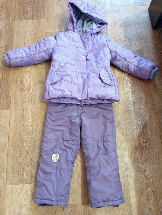 Зимний комплект девочке
