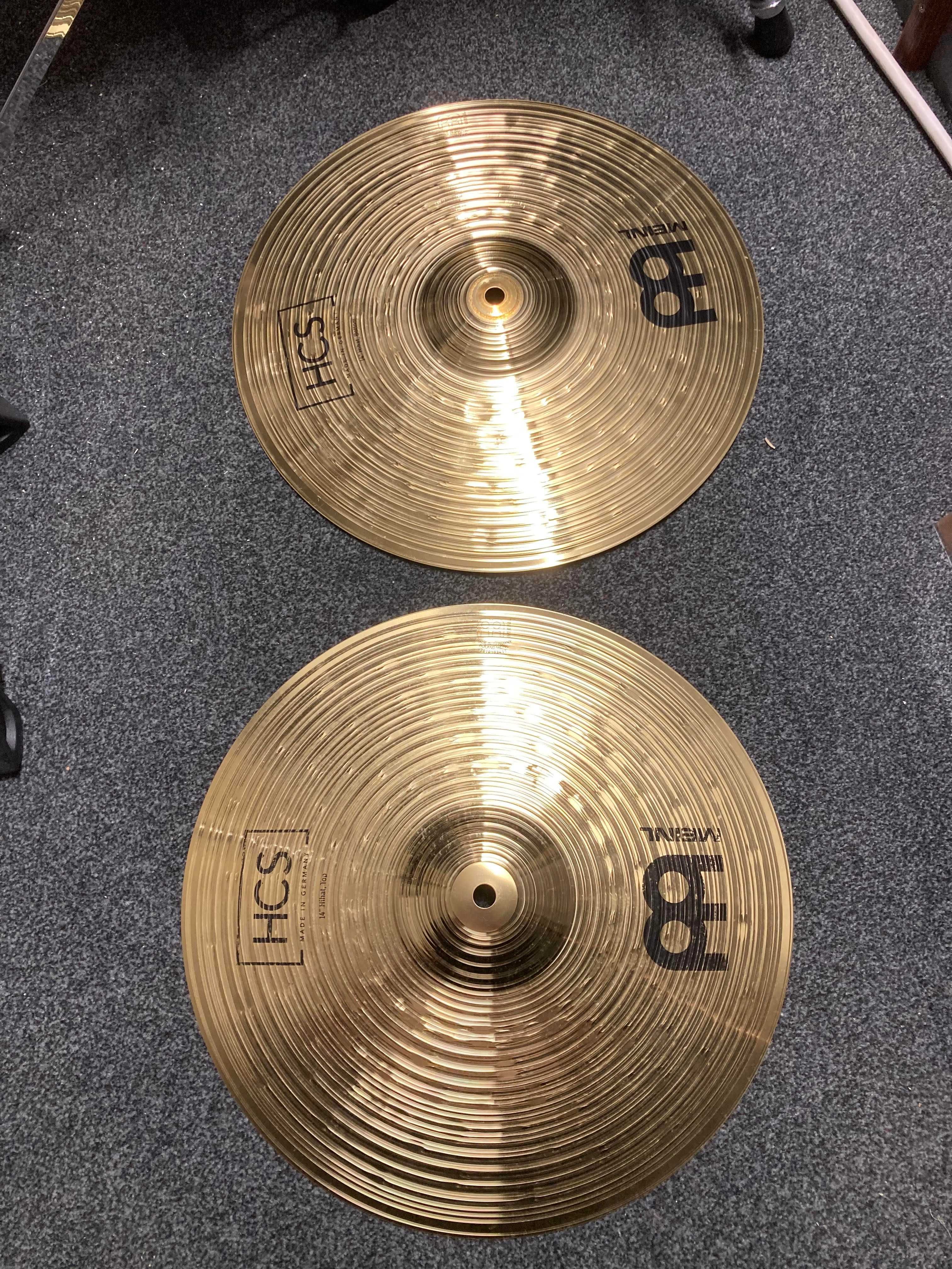 MEINL HCS Hi-hat 14