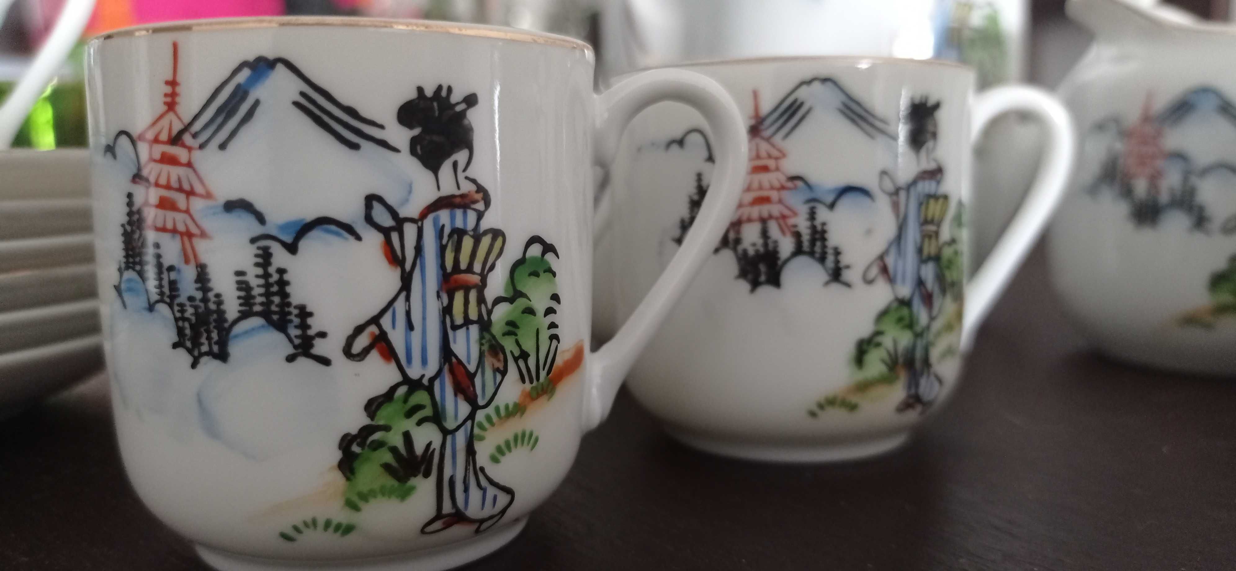 Loiça japonesa conjunto café