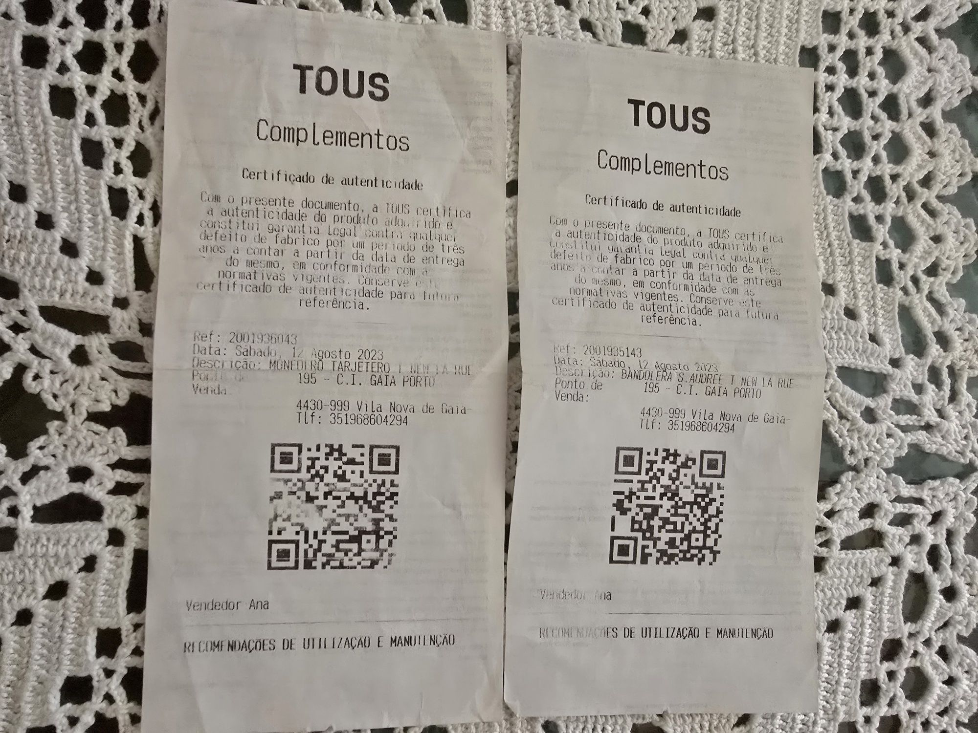 Mala + Carteira Tous