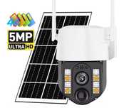 Kamera Solarna na Kartę SIM 5MP Obrotowa IP66