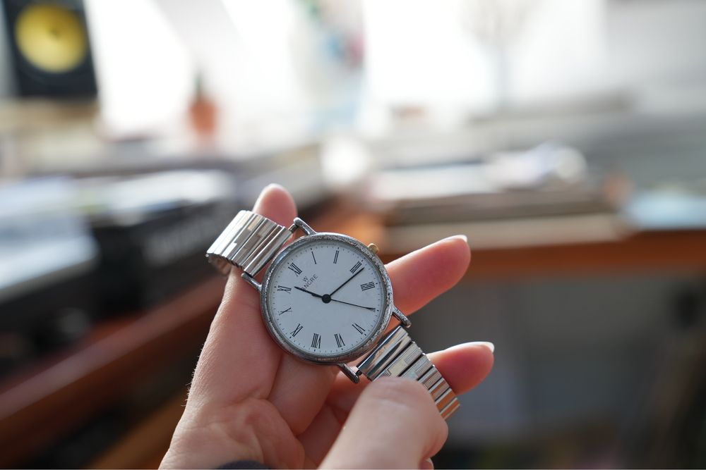 Zegarek w.ancre szwajcarski stary antyk bransoleta old retro vintage