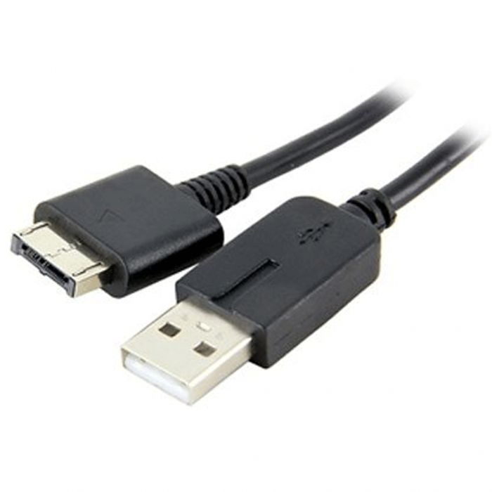 L128 Cabo USB Consola PSP PS Vita Novo! <T