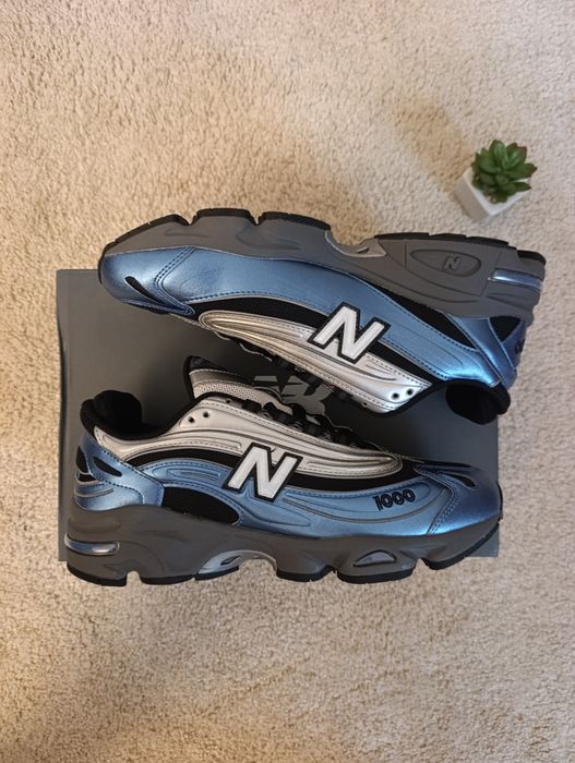 New Balance 1000 Blue Chrome - tamanho 43