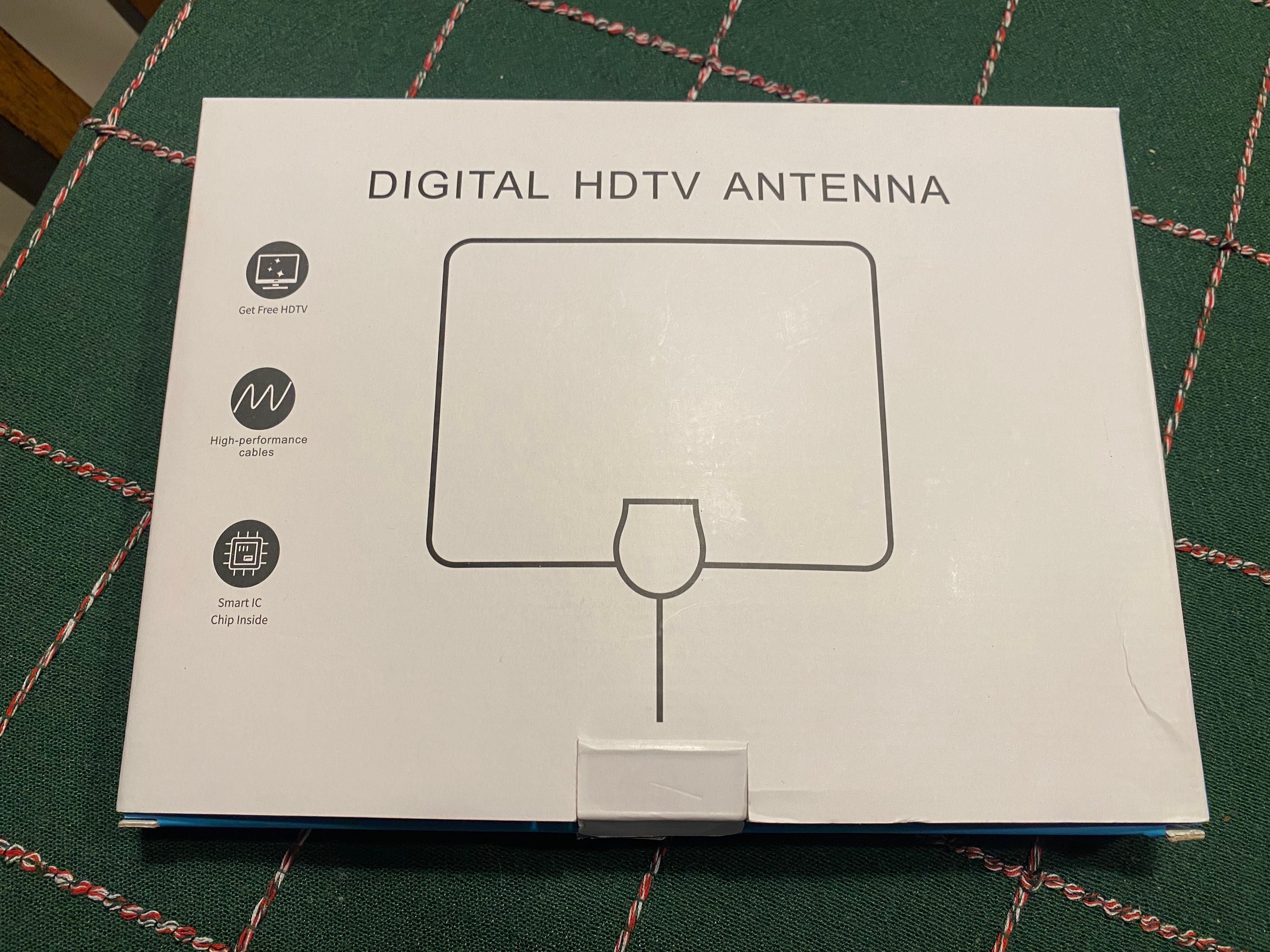 cyfrowa antena telewizyjna HDTV, 4K, DVB-T 2