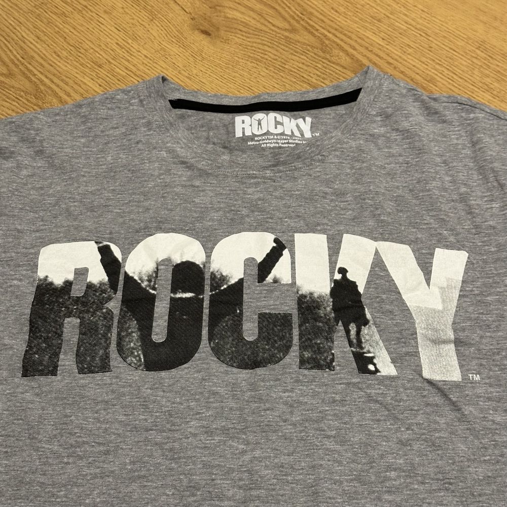 Чоловіча футболка rocky