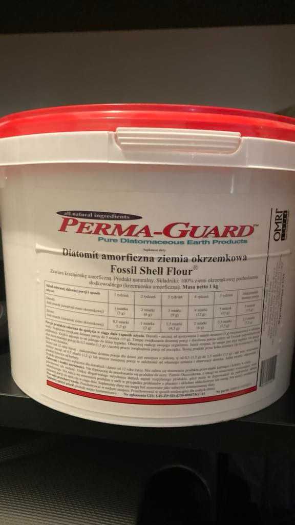 Ziemia okrzemkowa- Diatomit 1 kg