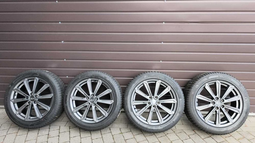 Koła 19" Hyundai Tucson IV Kia opony zima 235/50/19 5x1114,3(OL1985)