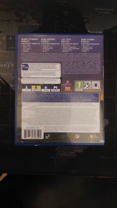 Minecraft PS4 VR