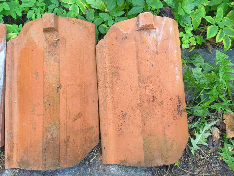 Sprzedam dachówkę rozbiórkową z poniemieckiego budynku