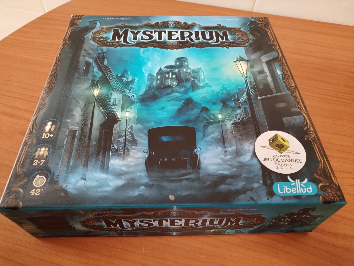 Jogo de tabuleiro Mysterium