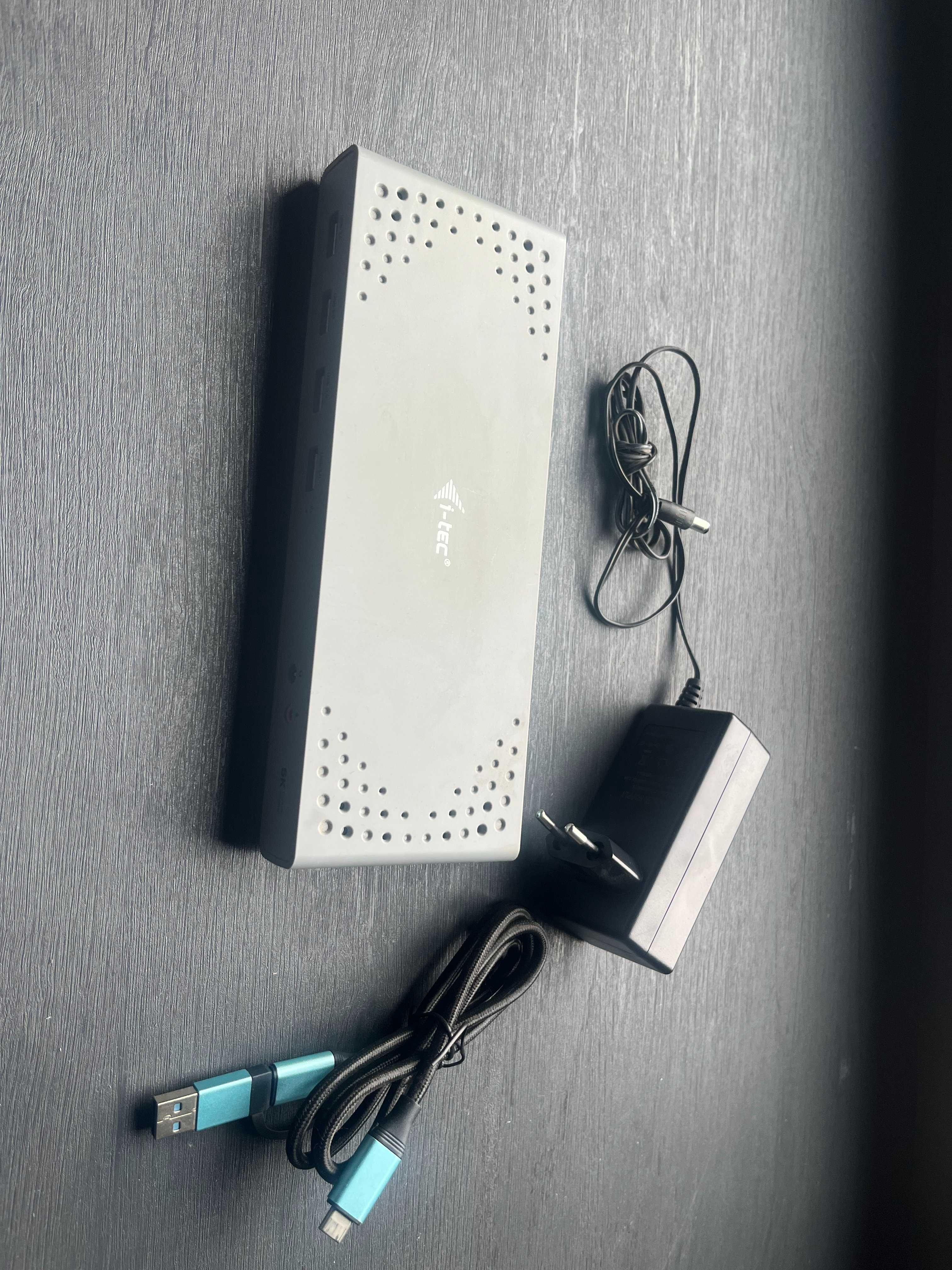 Stacja dokująca i-tec USB 3.0 / USB-TB3 2x 4K 1x 5K Display