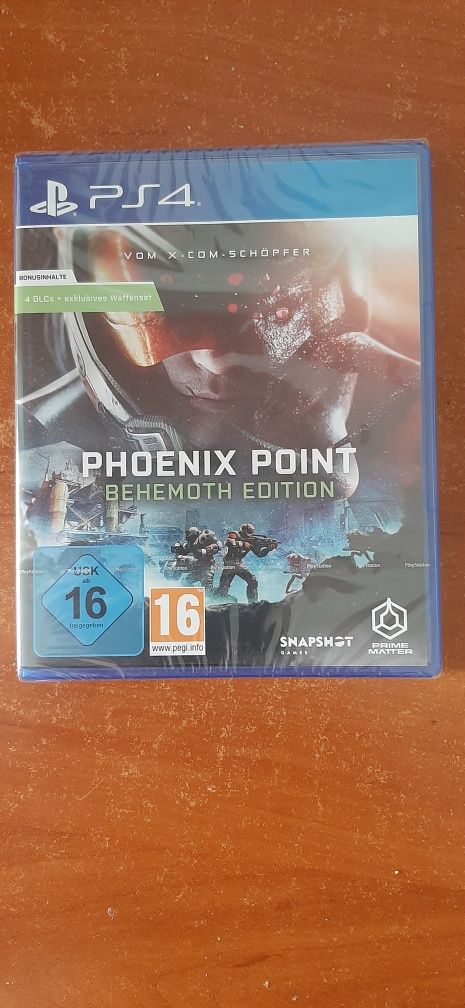 Ps4 gra Phoenix Point(nowa)