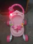 Fisher Price Jeździk pchacz wózek