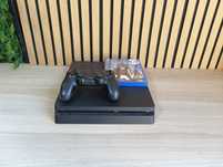 Konsola PS4 Slim Cały zestaw! PlayStation 4 Slim