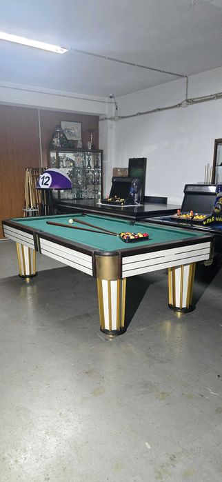 Bilhar Snooker Modelo Salamanca