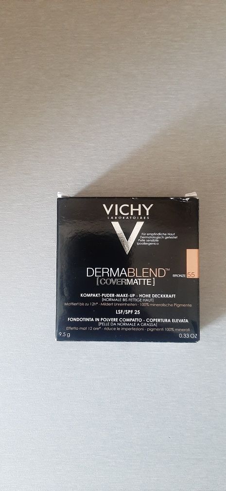 Nowy puder Dermablend Covermatte Vichy nr 55