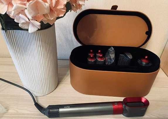 Знижка‼️ Стайлер Dyson HS01 Airwrap Complete Nickel/Fuchsia