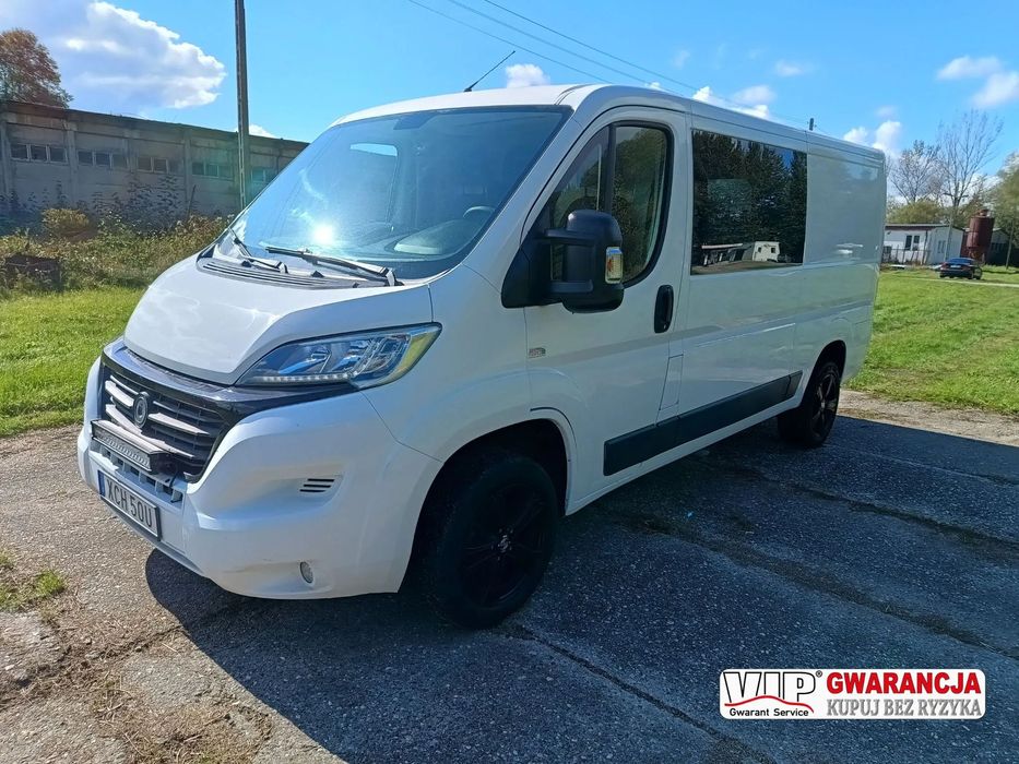 Citroën Jumper L2H1 2.2 diesel 150 kM manual 2015 rok WEBASTO, BEZWYPADKOWY, ORGINALNY PRZEBIEG, SUPER ZADBANY!!!  KLIMA, KAMERA cofania, HAK,100% sprawne-bez uszkodzeń