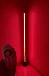 Candeeiro LED RGB de Canto
