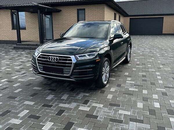 Audi Q5 2017 premium plus