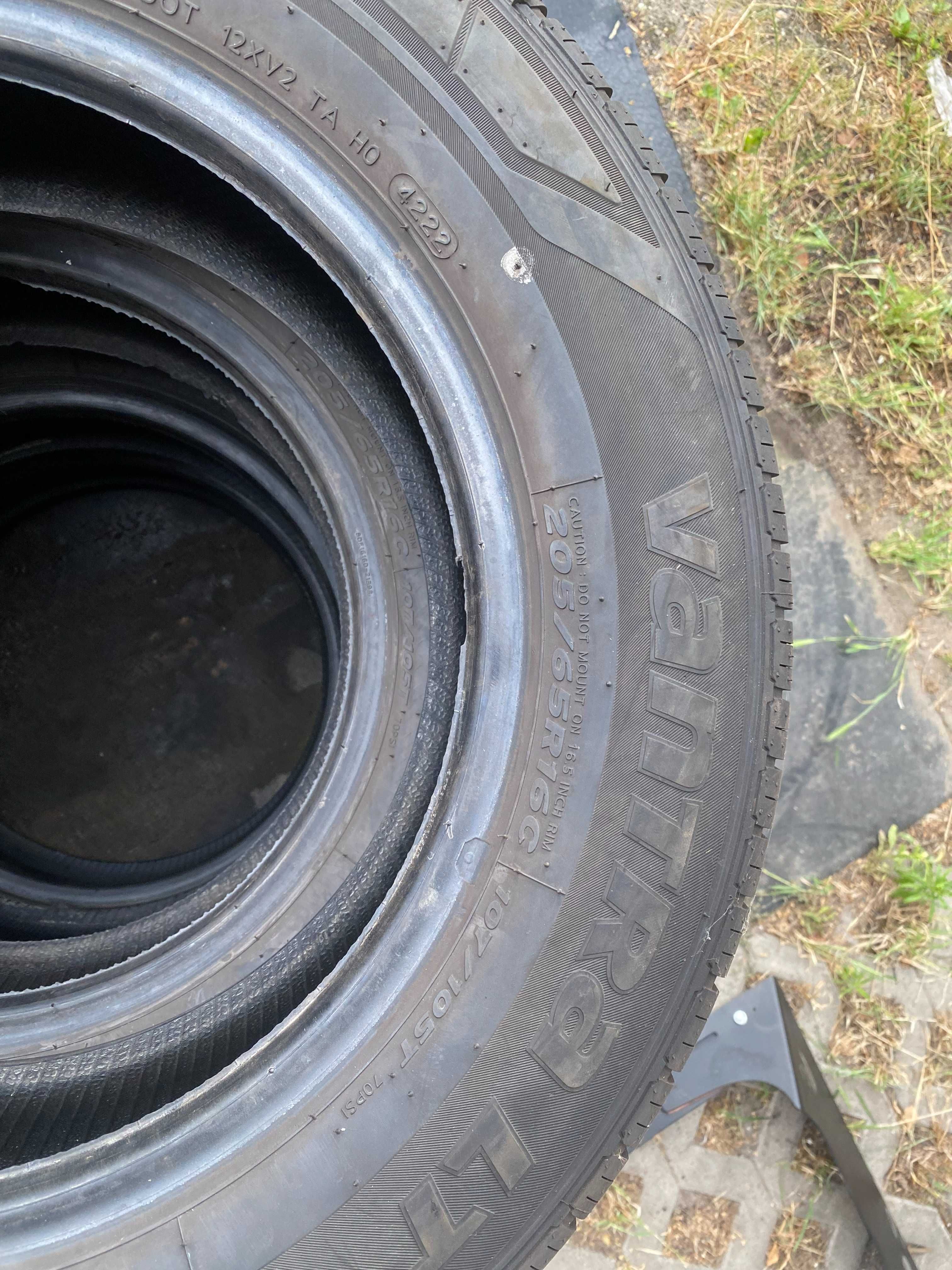 205/65r16 C Hankook Vantra LT