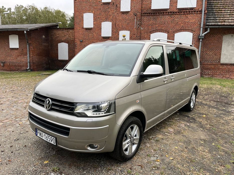 Volkswagen Multivan Polski salon silnik po remoncie long