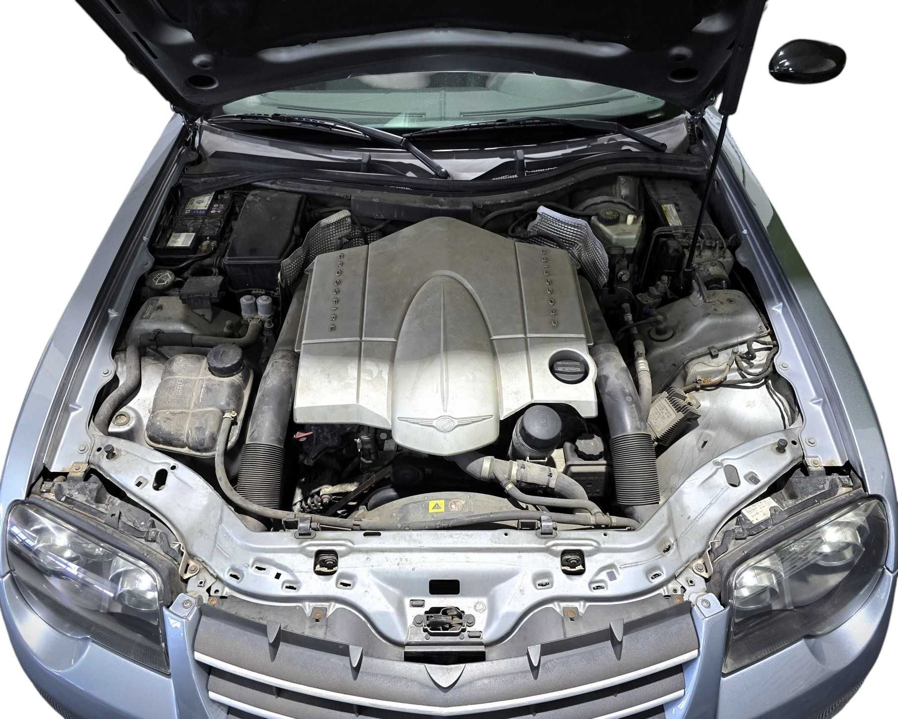 Chrysler Crossfire 3.2 Auto, 138.000km, 02.2004, IMPEC.