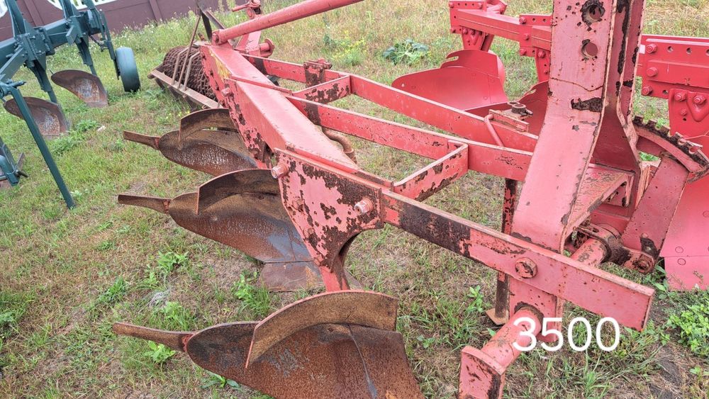 Pług 3,4 skibowy Gruber