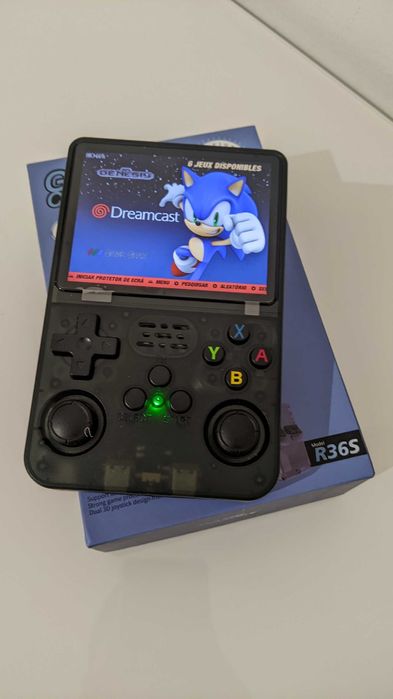 Consola R36S - Consola de jogos retro/antigos