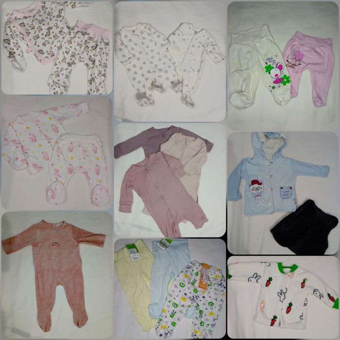 Боді, ромпери next, колготи, комбінезони, пов'язки, футболка