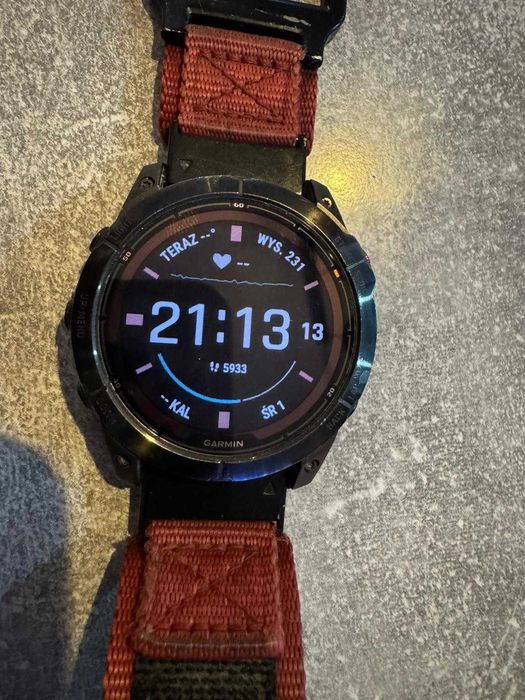 zegarek garmin 7 Pro solar zamienie apple watch ultra 2