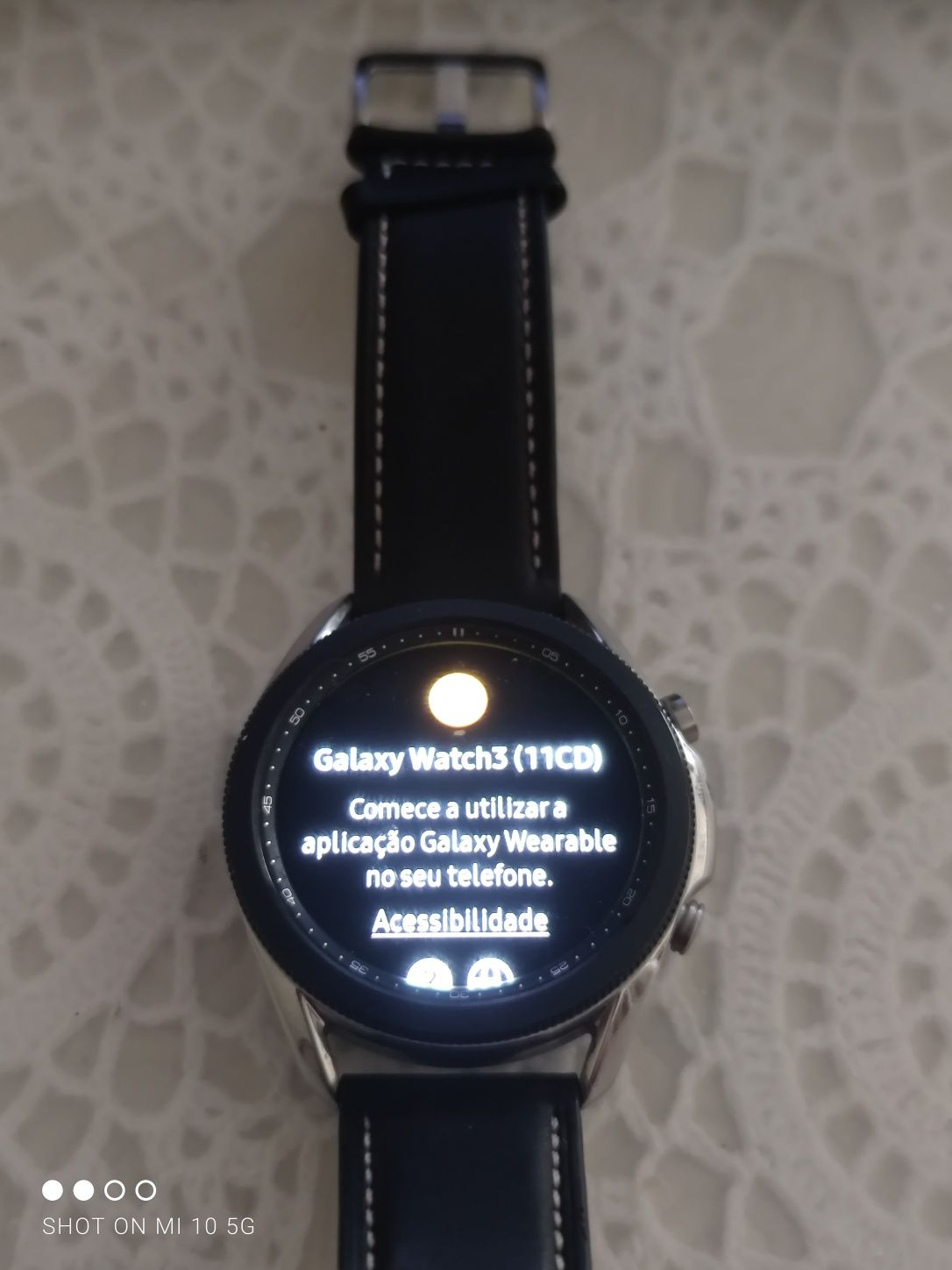 Samsung Galaxy Watch 3 45mm Bluetooth