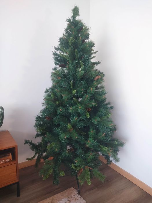 Árvore de natal como nova