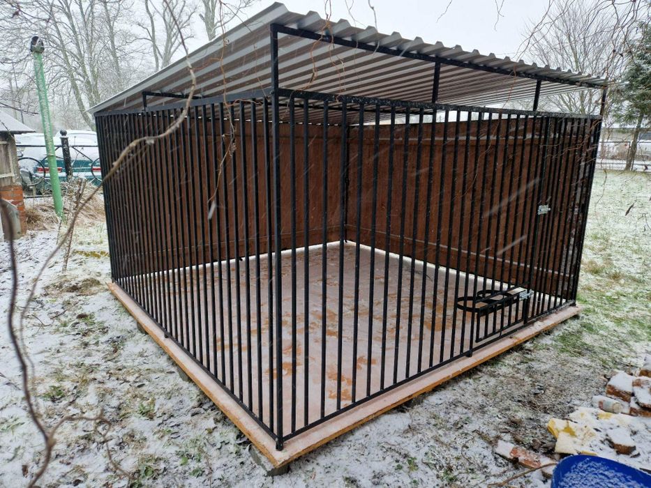 Kojec dla psa 2x2 3x2 3x3 4x3 dowóz montaż dowolny rozmiar