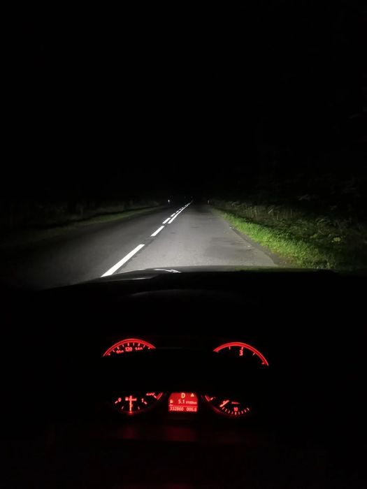 BMW Seria 5 BMW e61 2.0 d Automat Bi Led